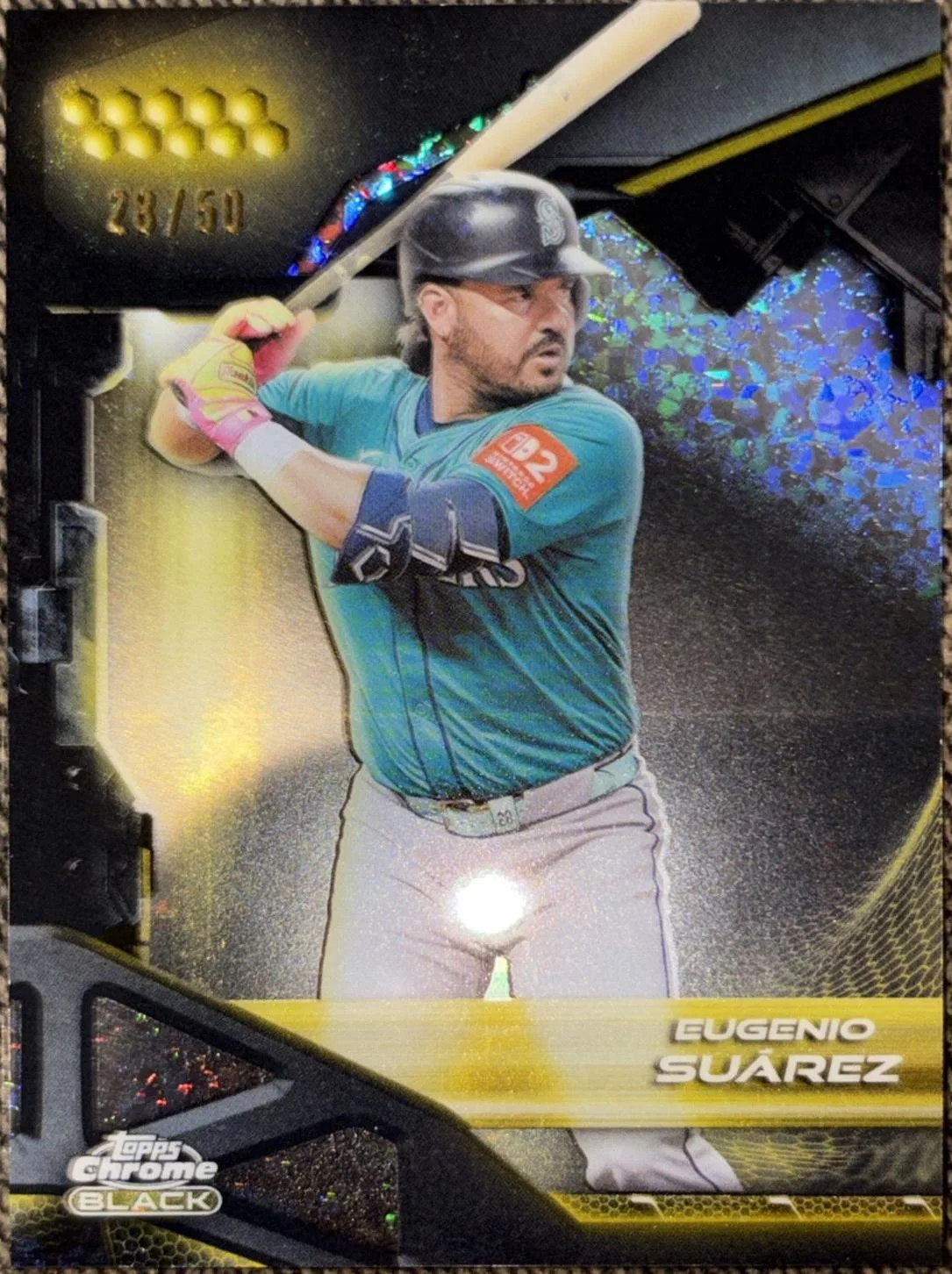 Eugenio Suarez #199