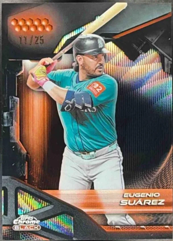Eugenio Suarez #199