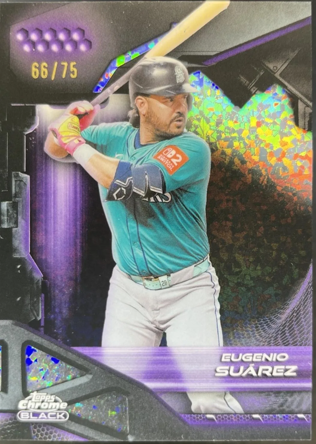 Eugenio Suarez #199