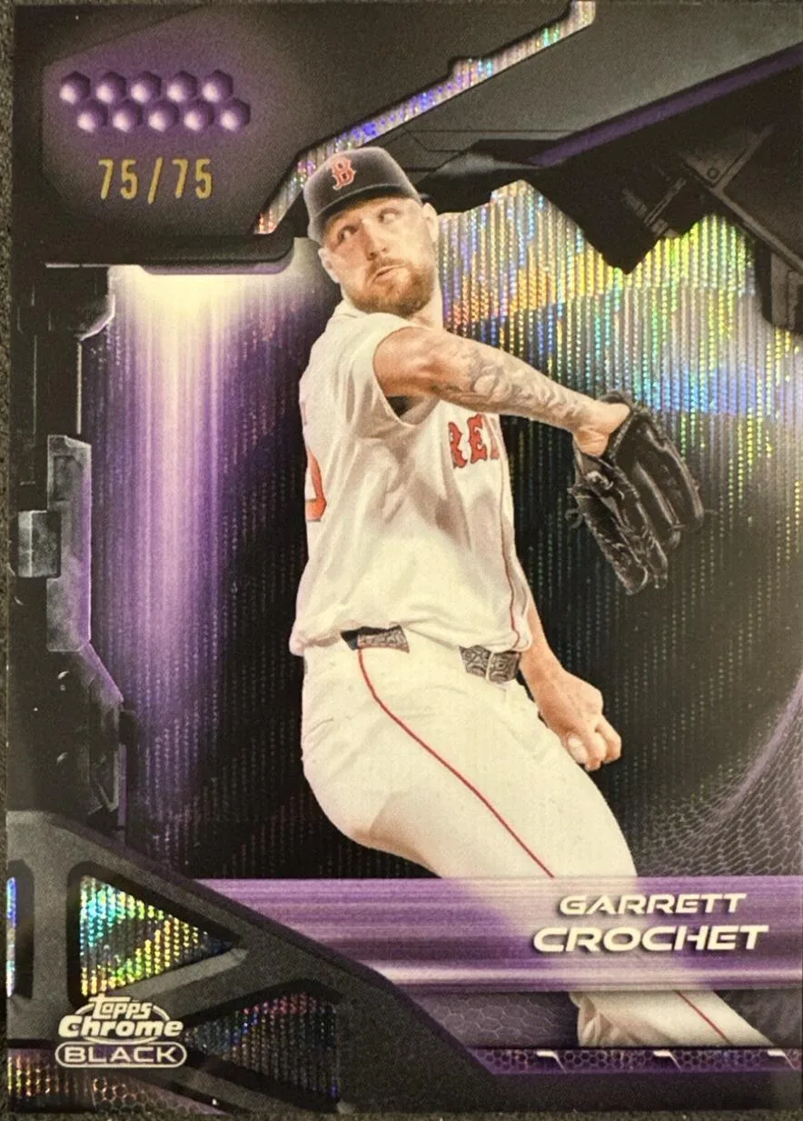 Garrett Crochet #134
