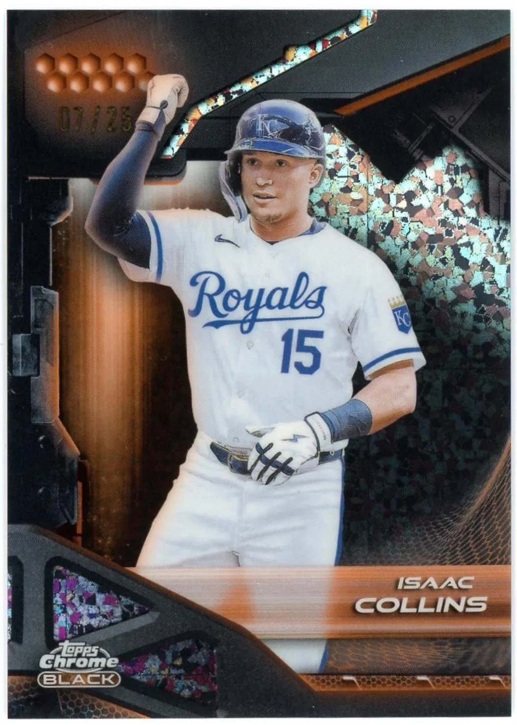 Isaac Collins #113