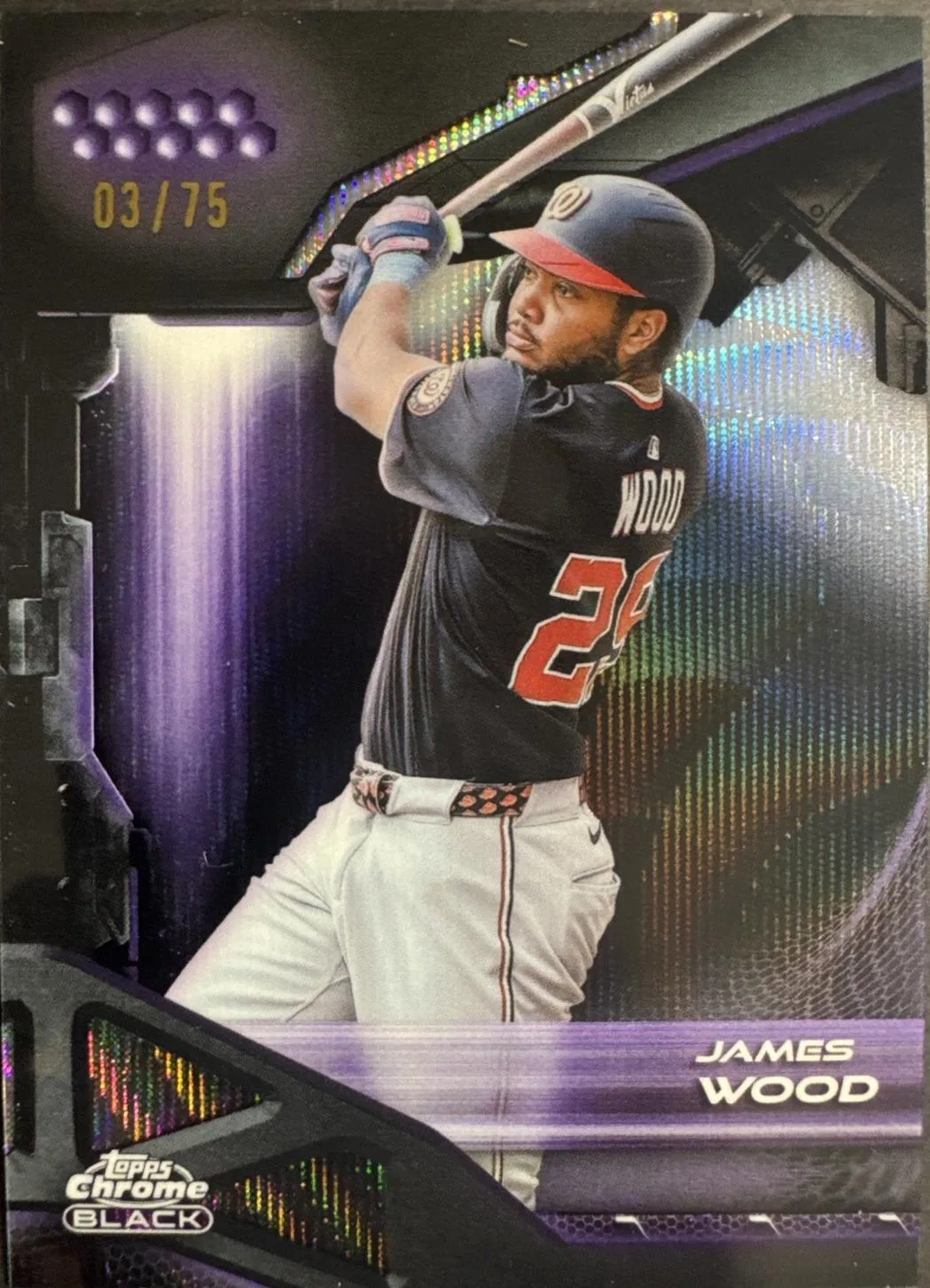 James Wood #156