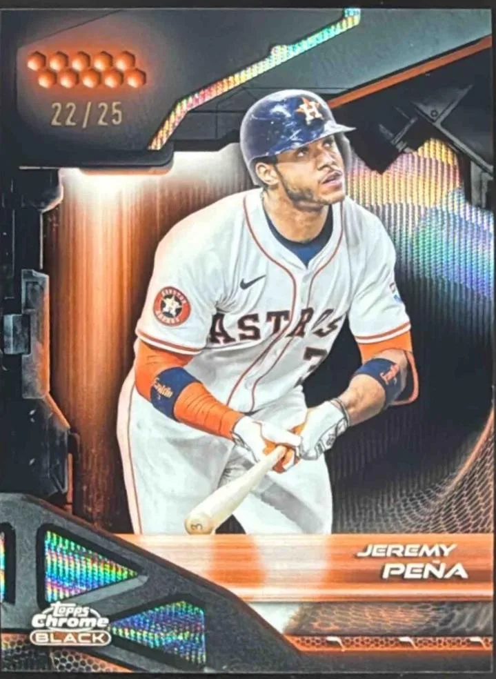 Jeremy Pena #36