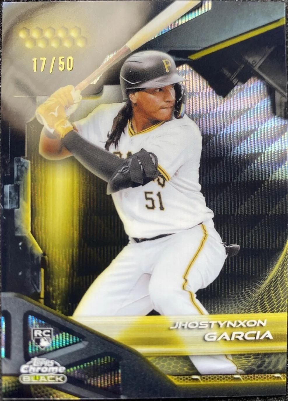 Jhostynxon Garcia #23
