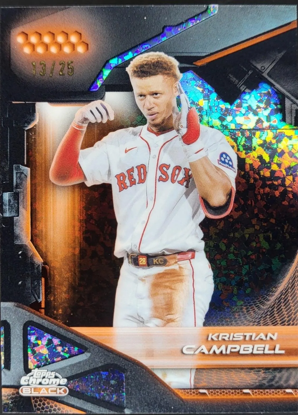 Kristian Campbell #167