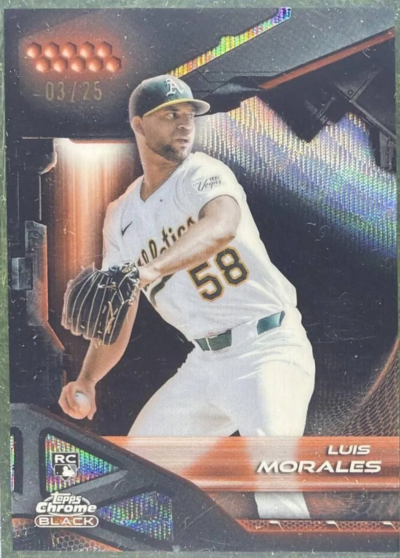 Luis Morales #196