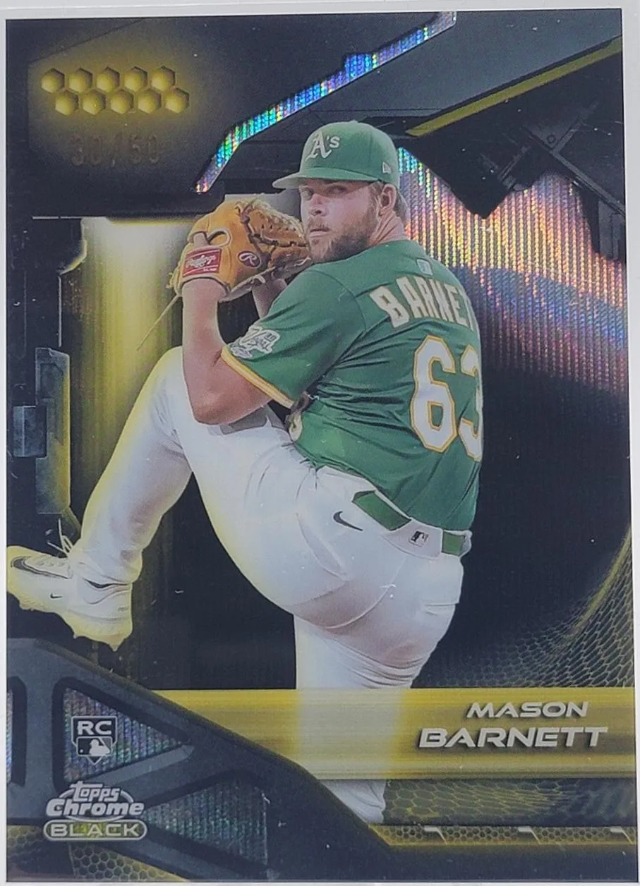 Mason Barnett #169