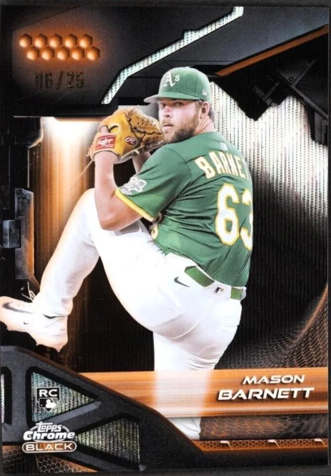Mason Barnett #169