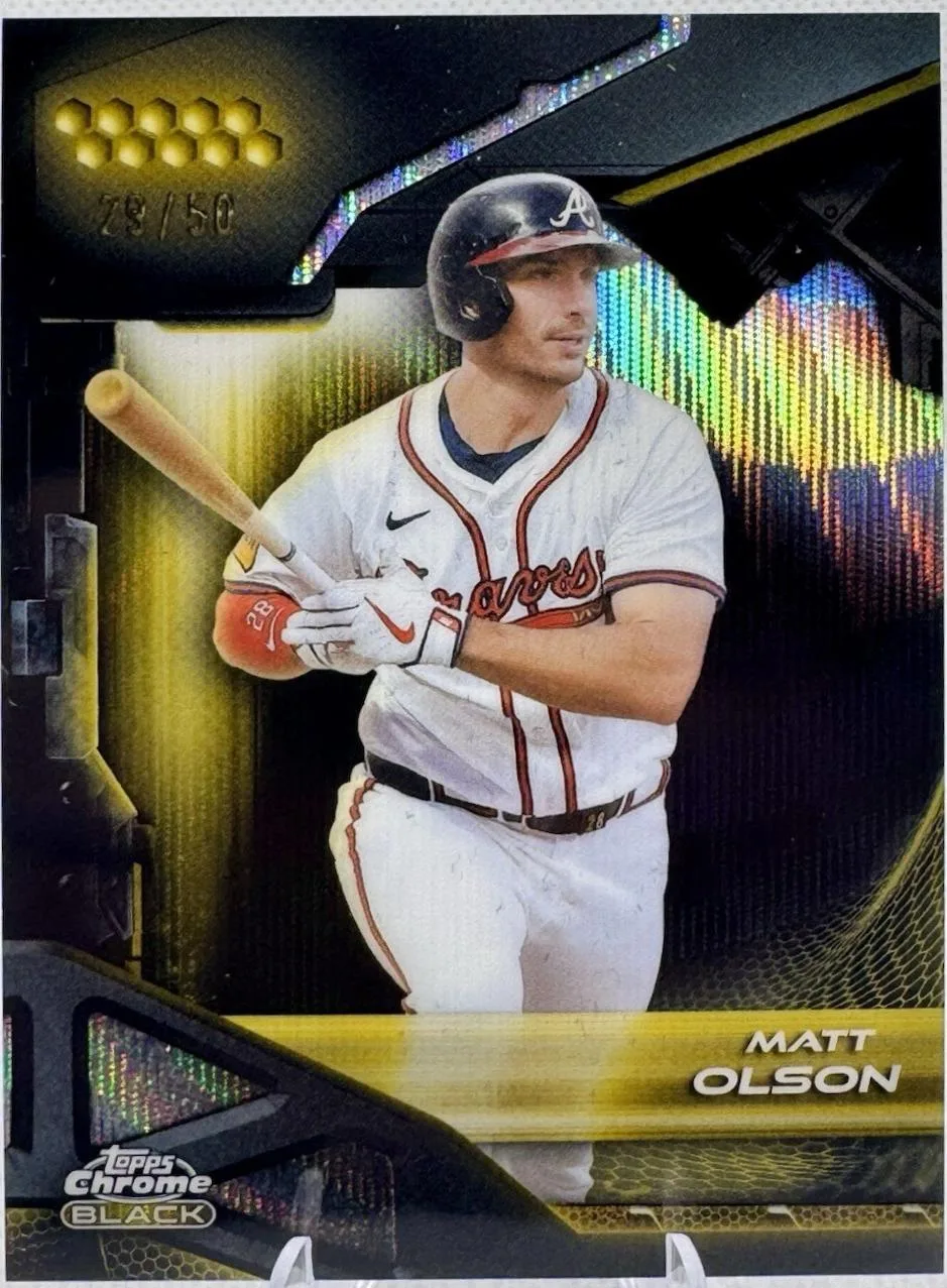 Matt Olson #15