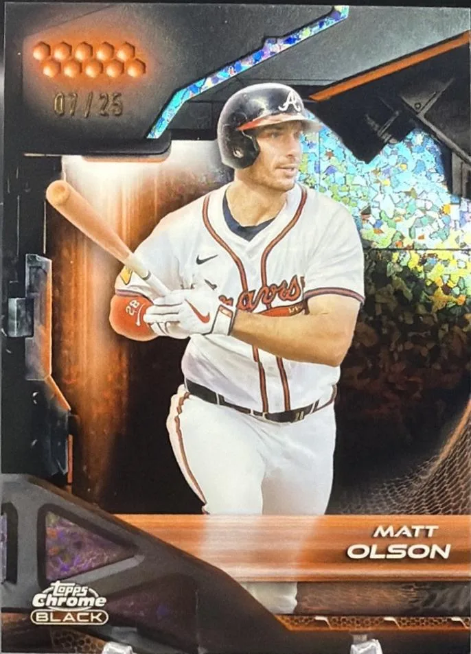 Matt Olson #15