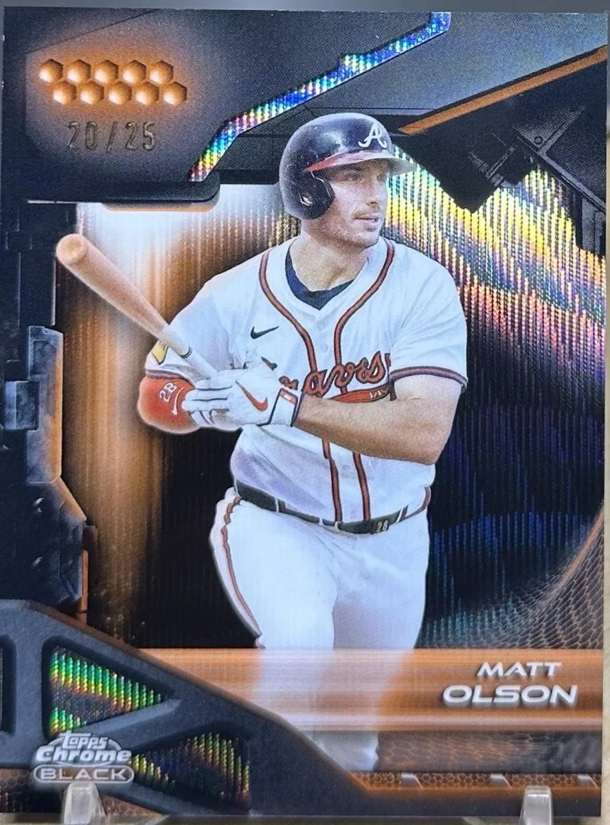 Matt Olson #15