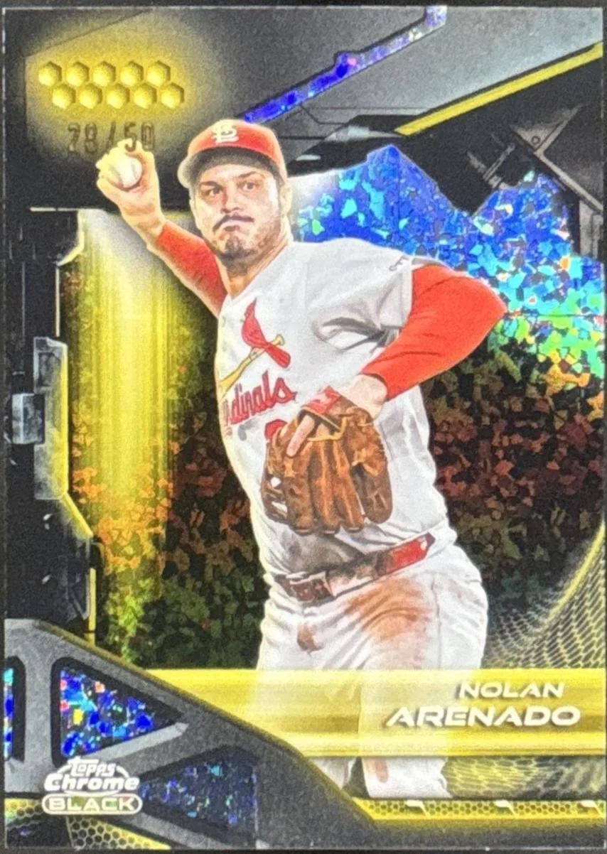 Nolan Arenado #25