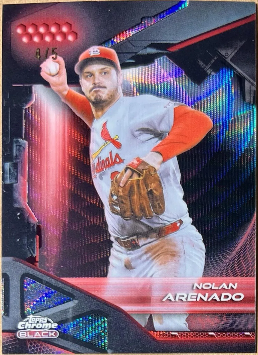 Nolan Arenado #25