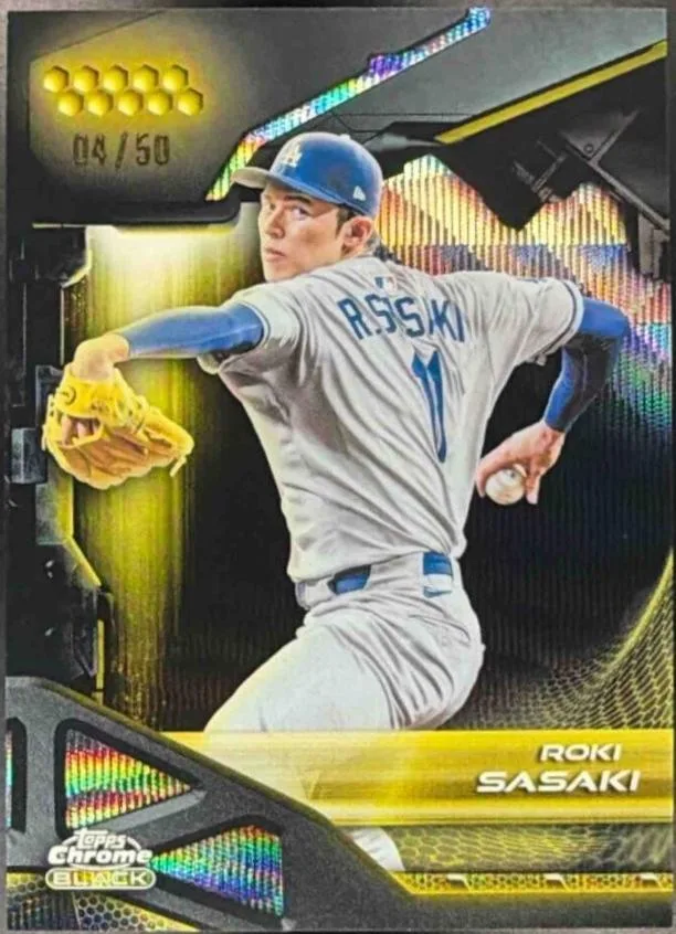 Roki Sasaki #55