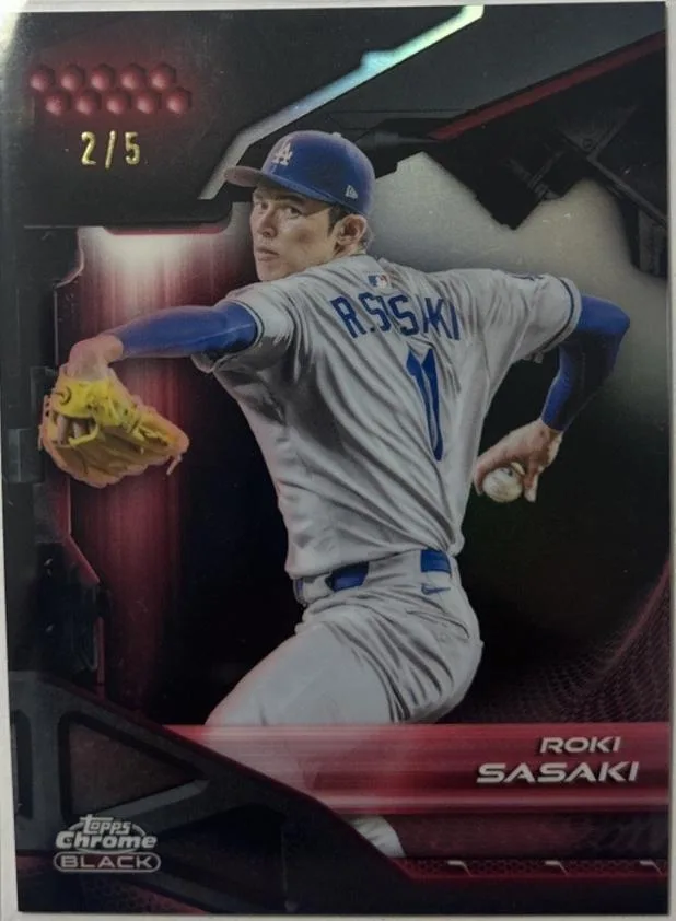 Roki Sasaki #55