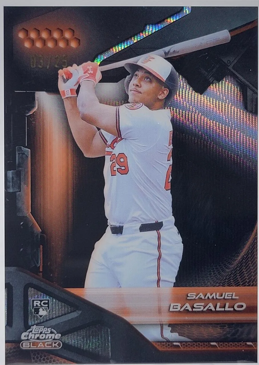 Samuel Basallo #41