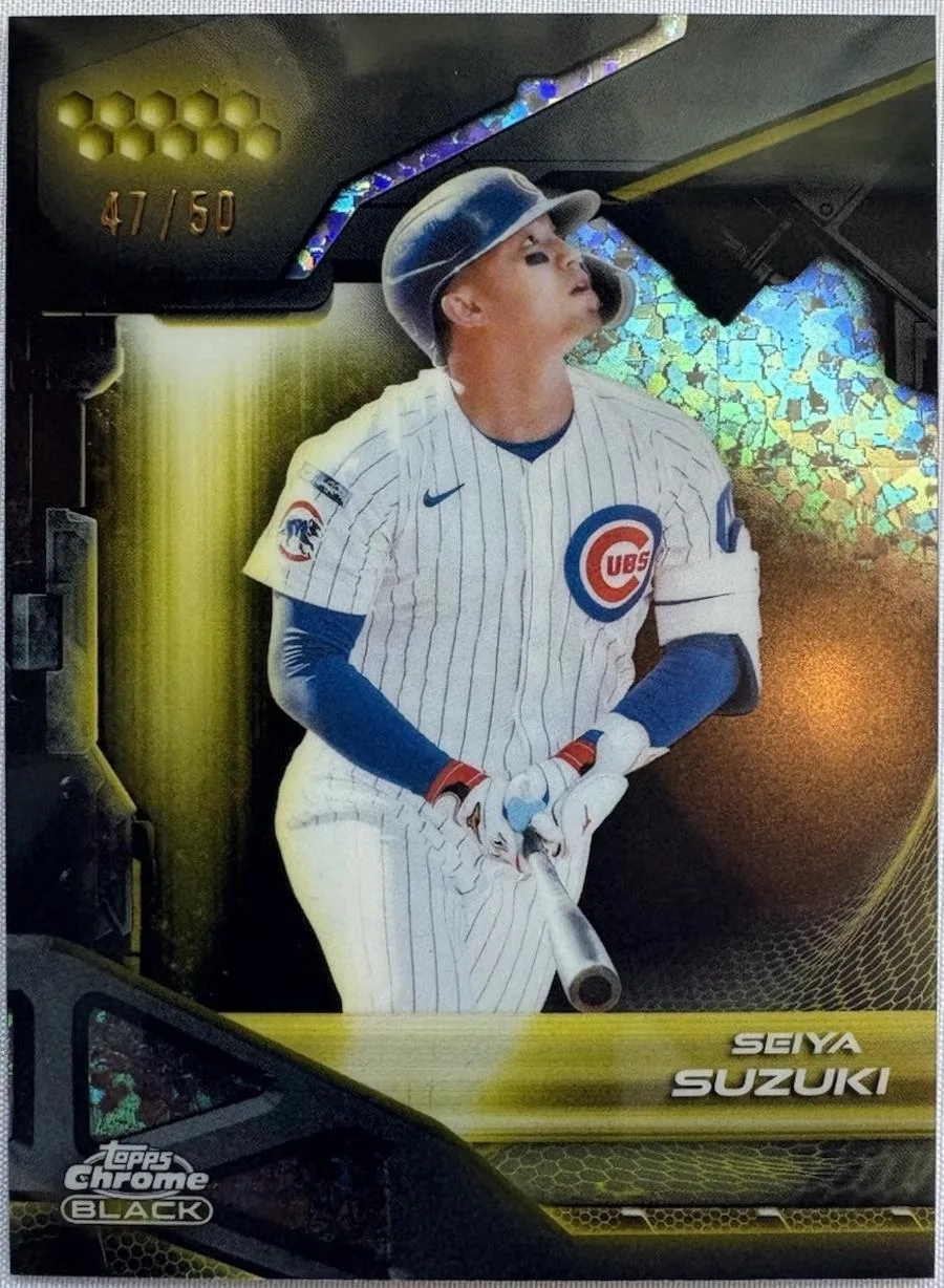 Seiya Suzuki #117