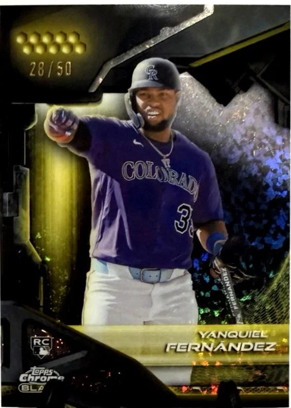 Yanquiel Fernandez #186