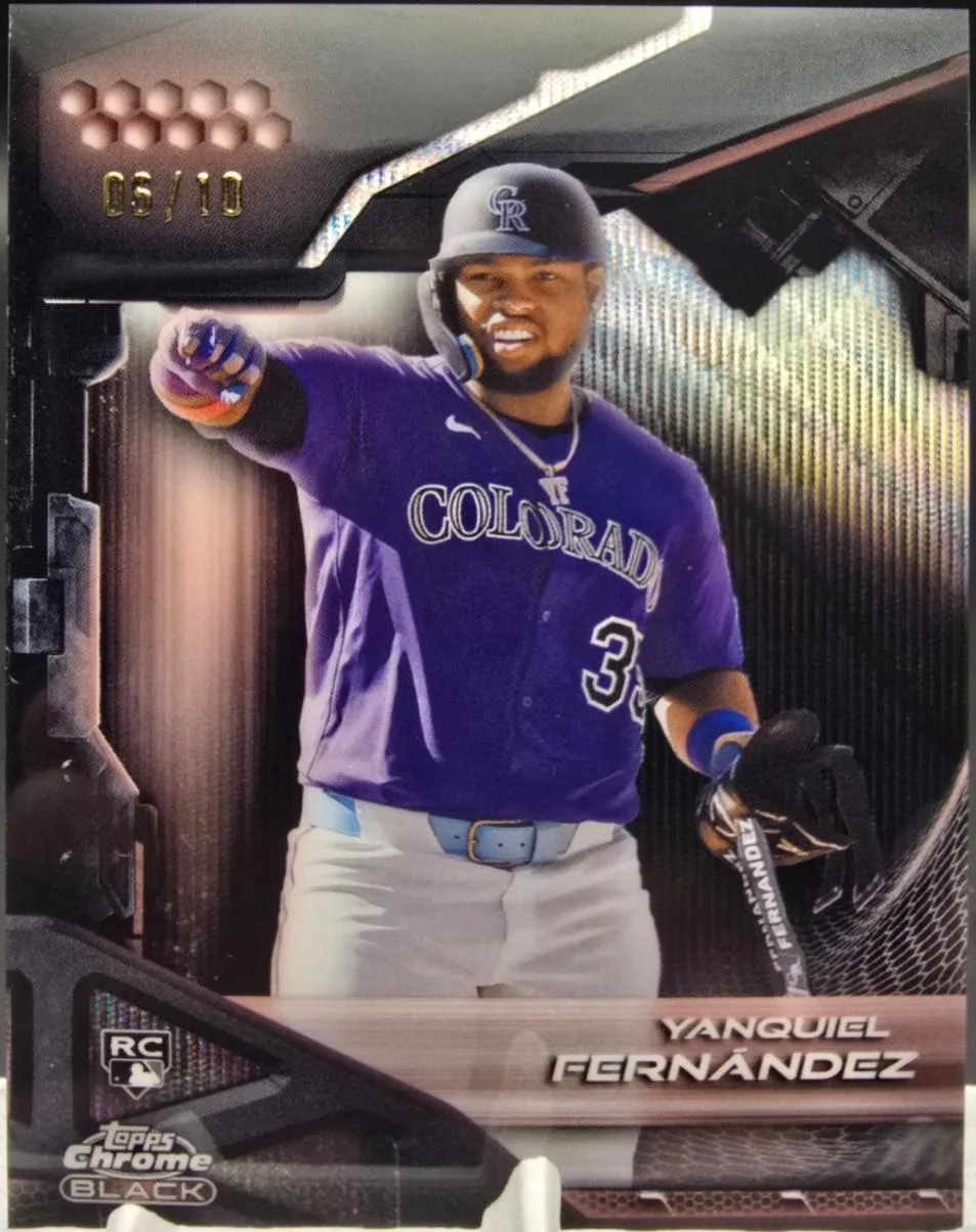 Yanquiel Fernandez #186