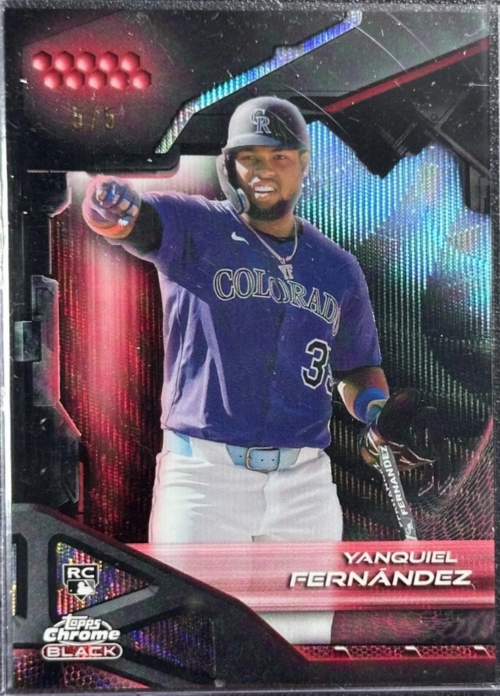 Yanquiel Fernandez #186