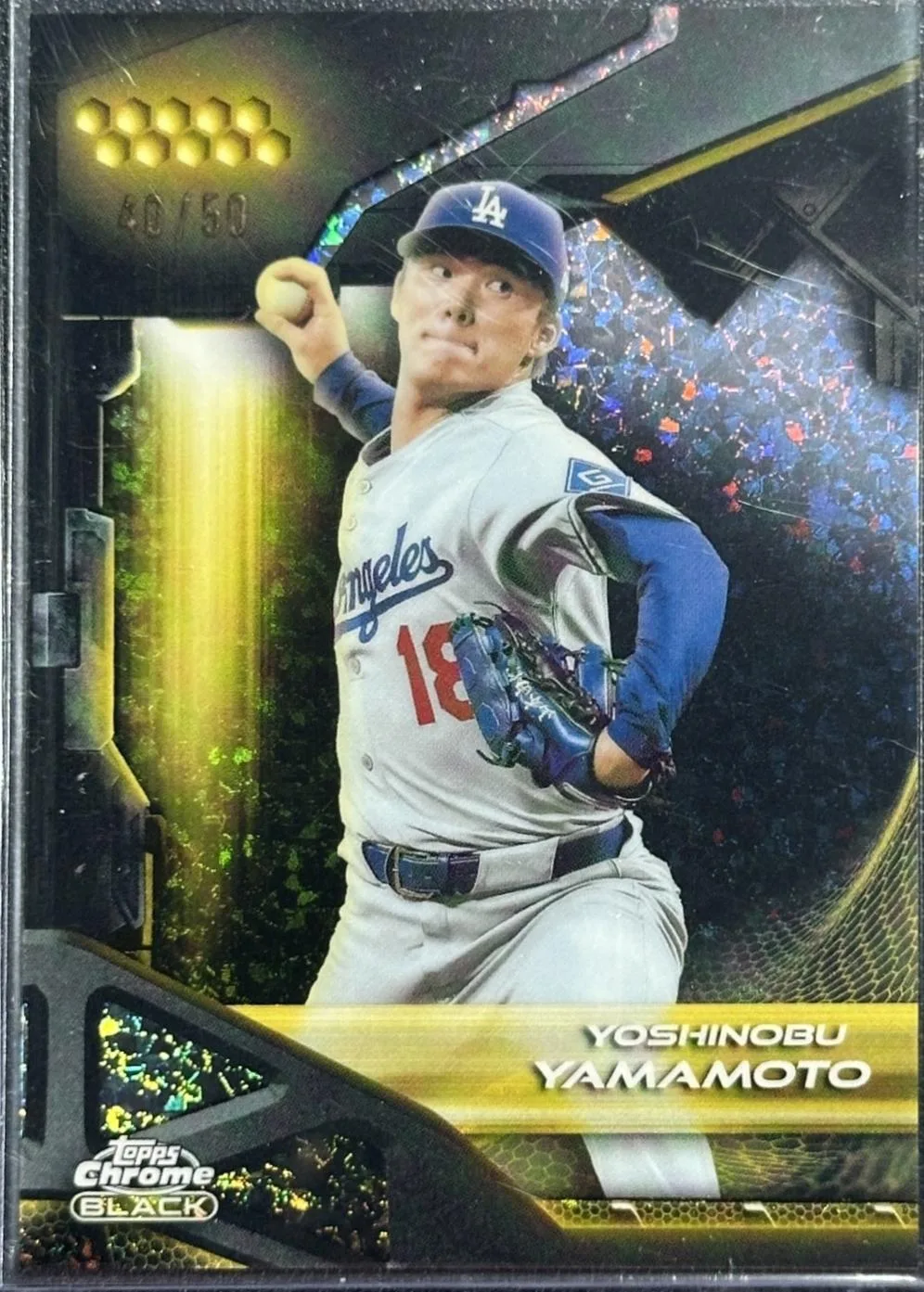 Yoshinobu Yamamoto #49