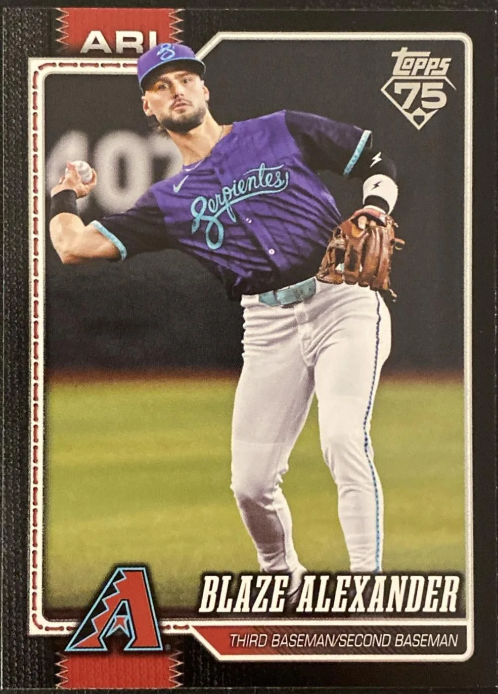Blaze Alexander #6