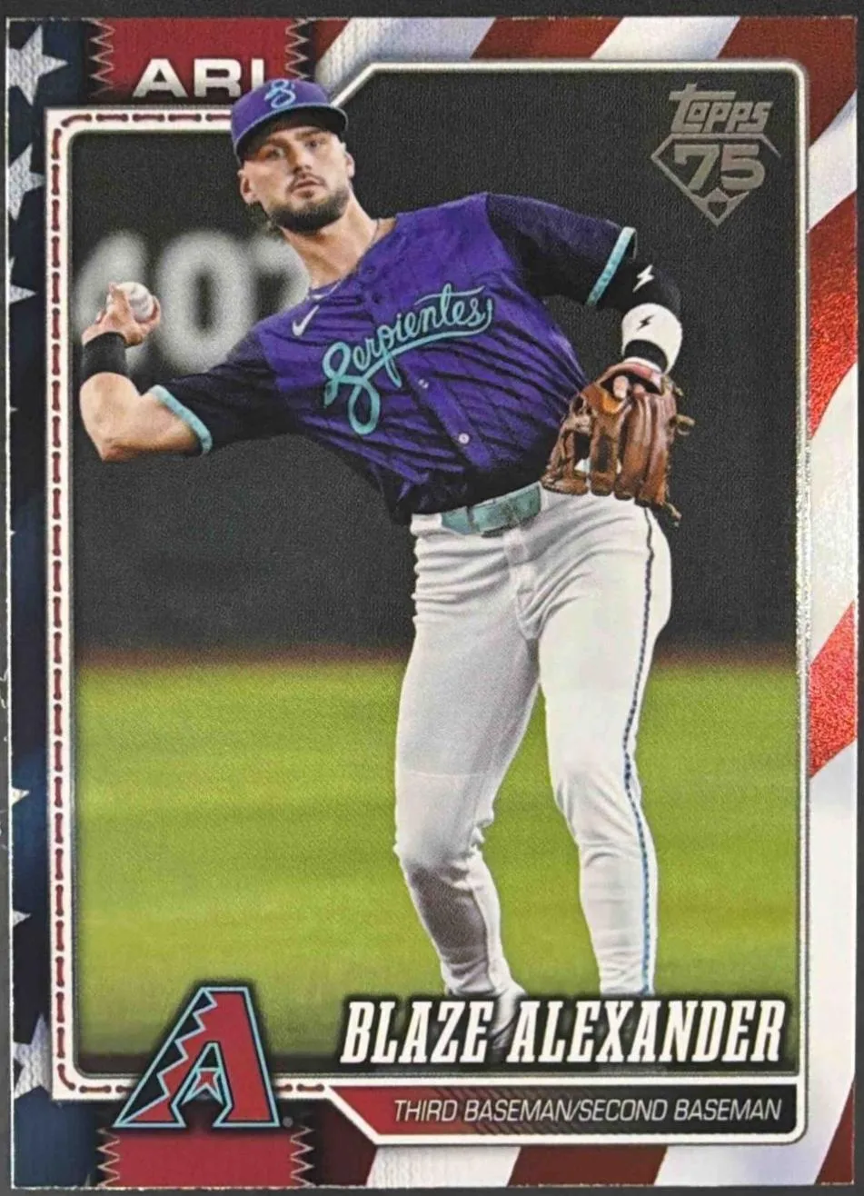 Blaze Alexander #6