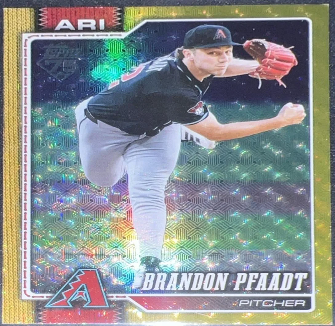 Brandon Pfaadt #45