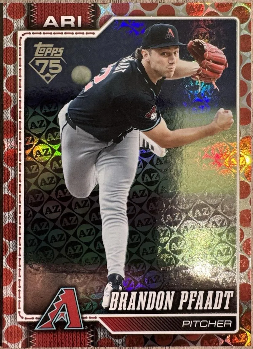 Brandon Pfaadt #45