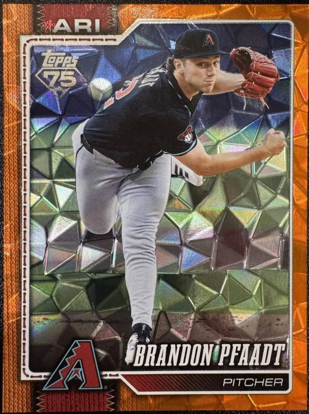 Brandon Pfaadt #45