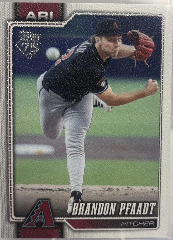 Brandon Pfaadt #45