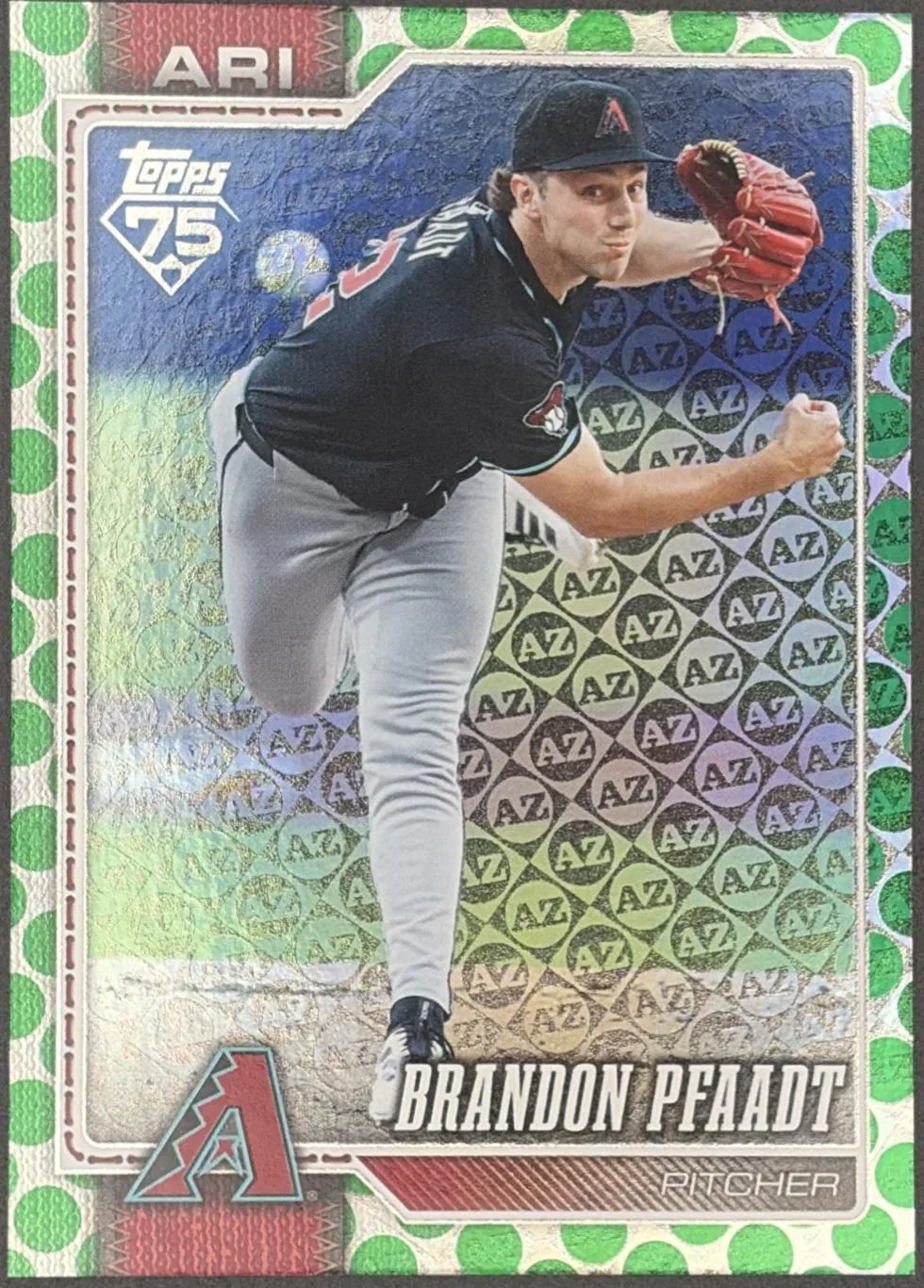 Brandon Pfaadt #45