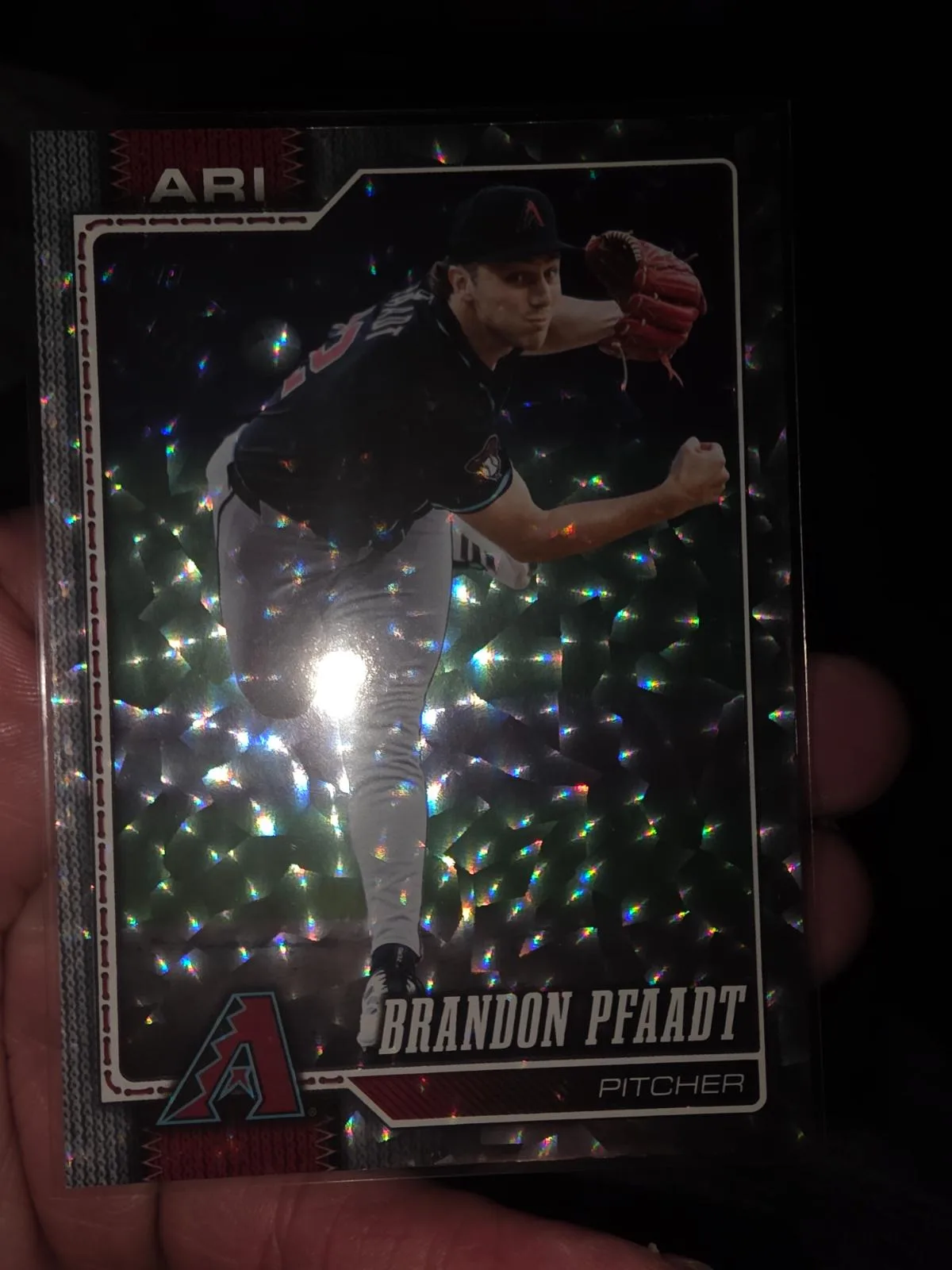 Brandon Pfaadt #45