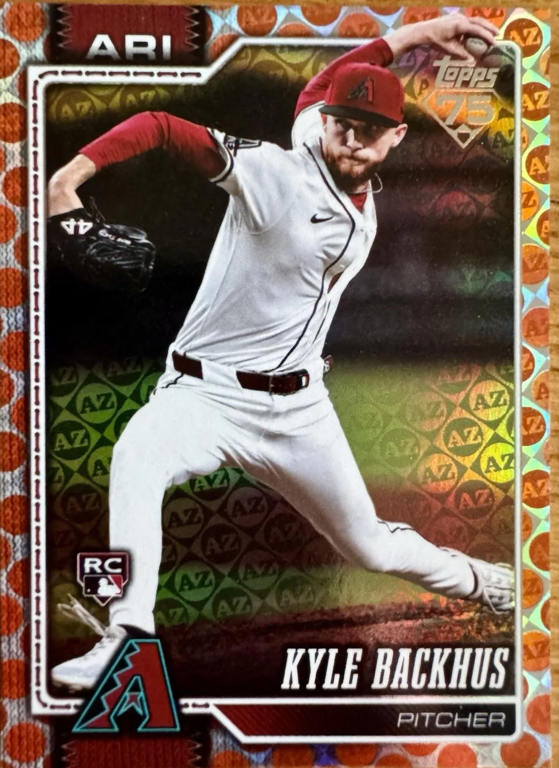 Kyle Backhus #21