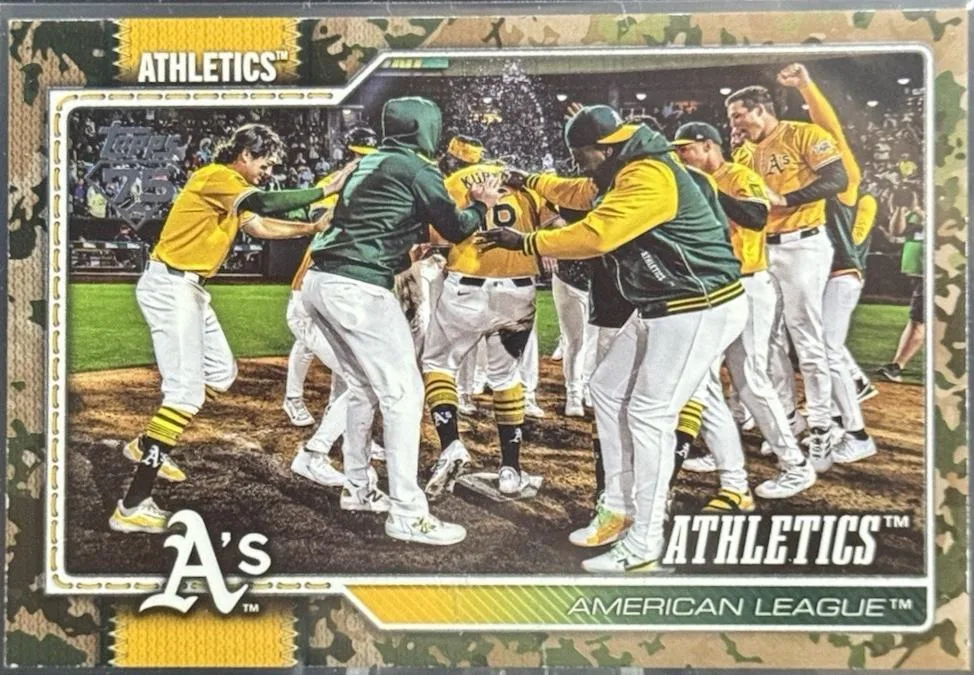 Athletics #304