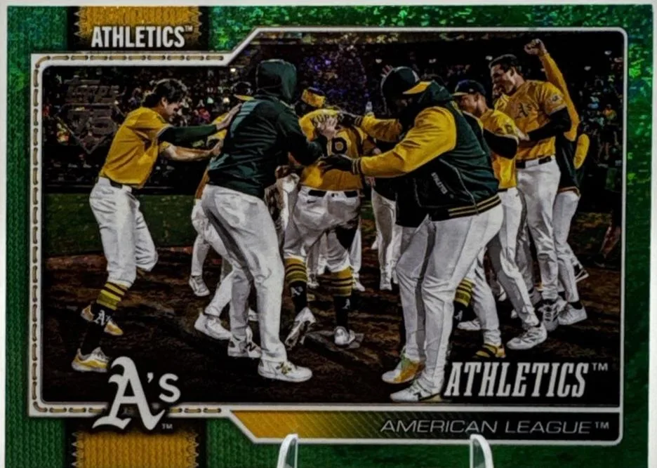 Athletics #304