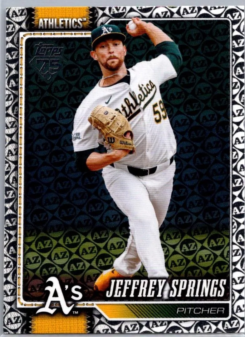 Jeffrey Springs #87