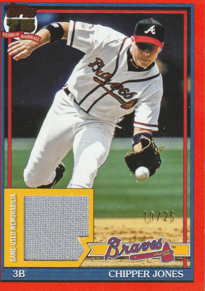 Chipper Jones #91R-CJ