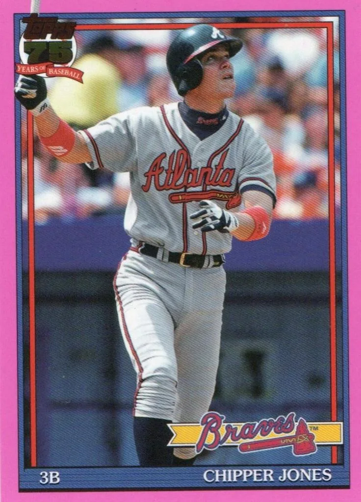 Chipper Jones #T91-13
