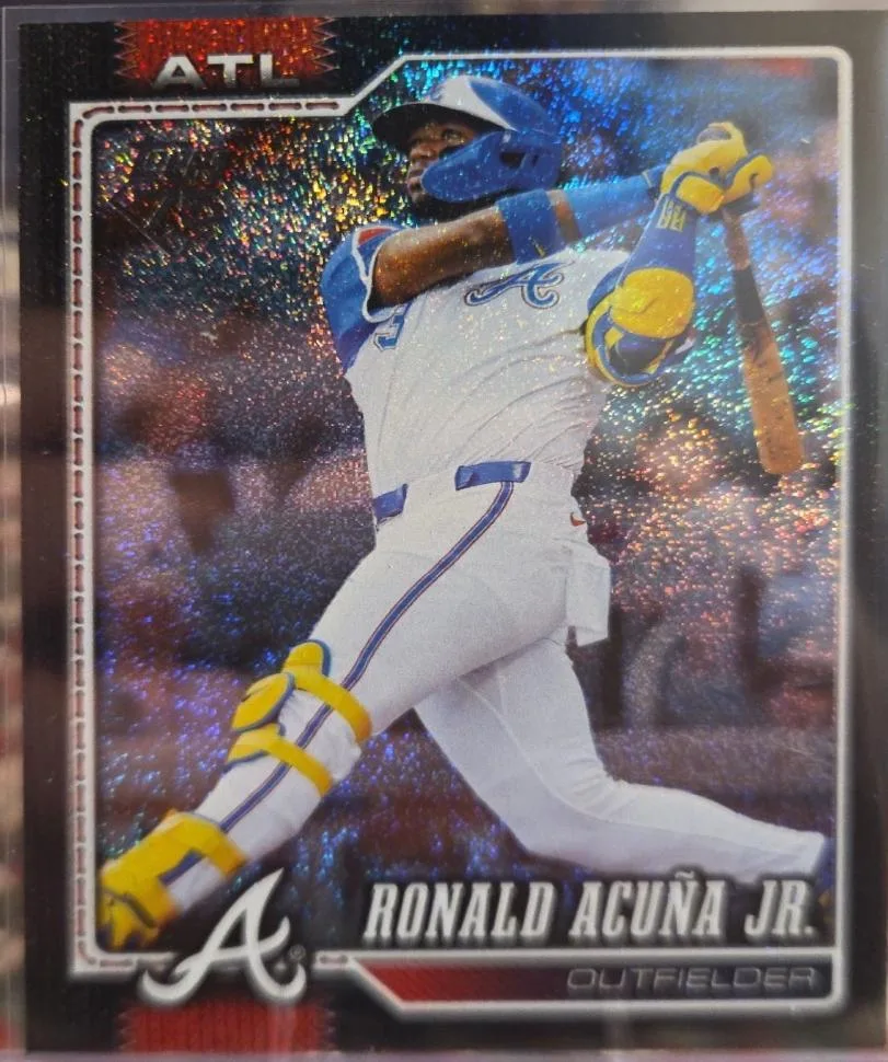 Ronald Acuna Jr. #50