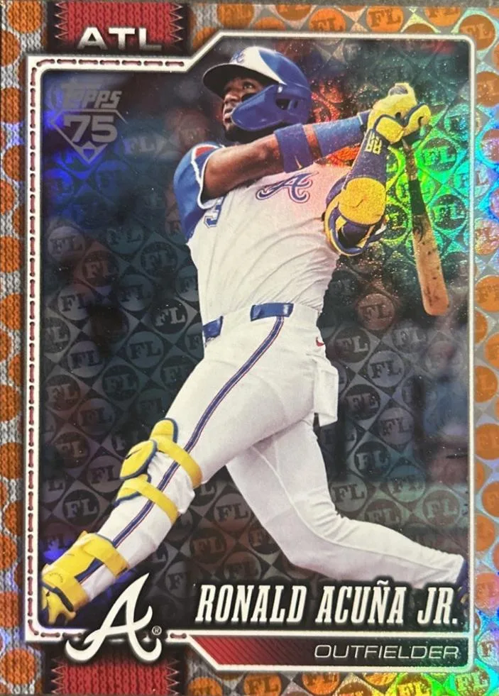 Ronald Acuna Jr. #50