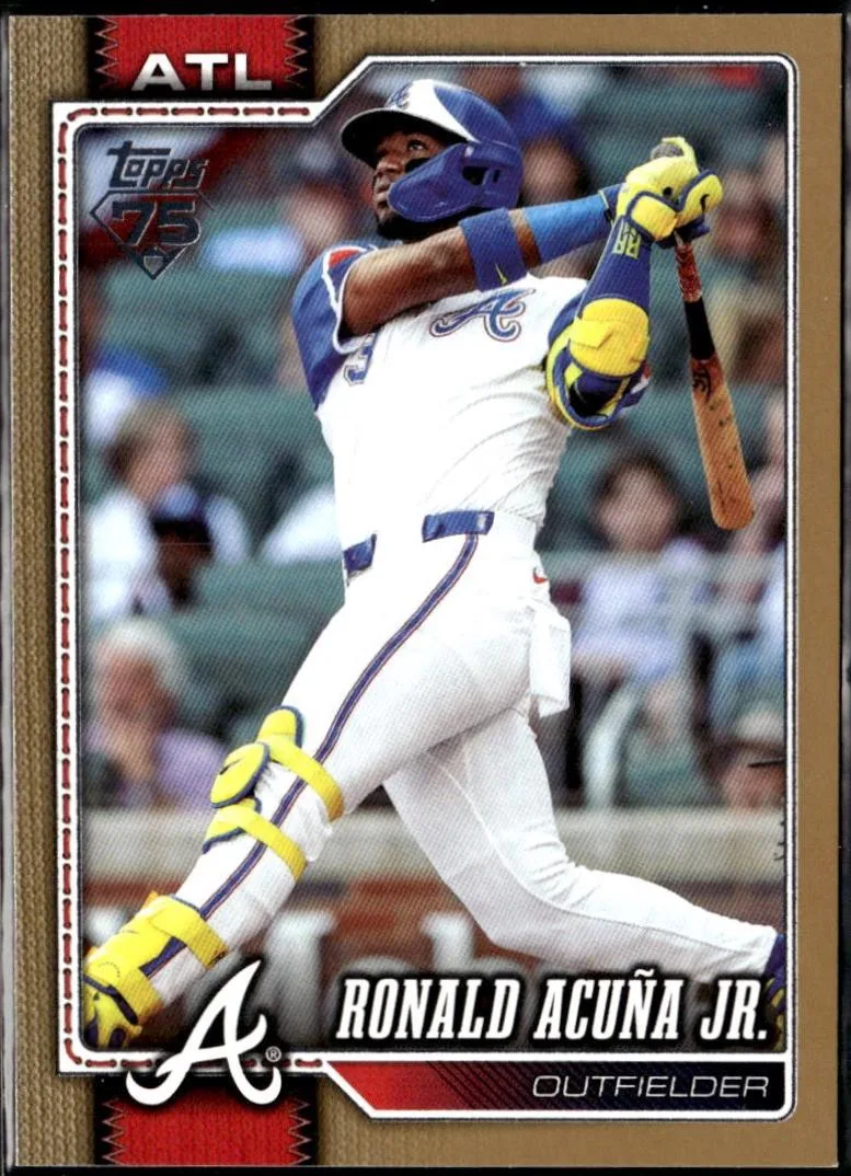 Ronald Acuna Jr. #50