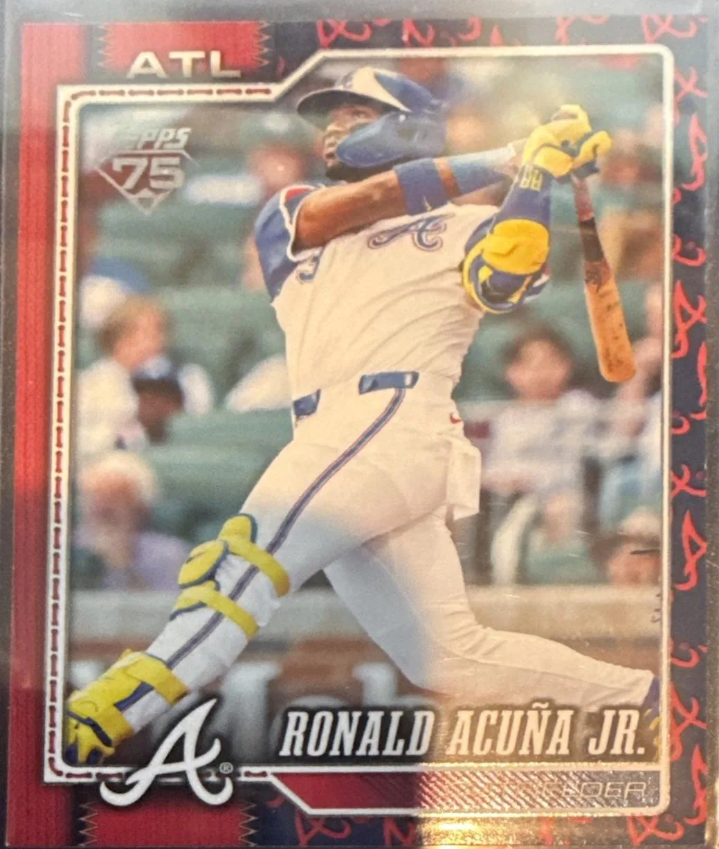 Ronald Acuna Jr. #50