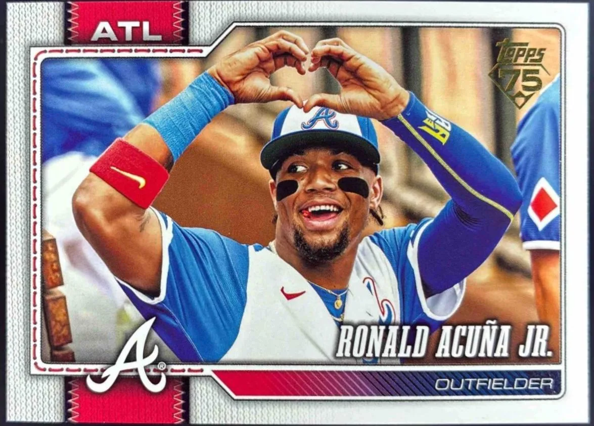 Ronald Acuna Jr. #50