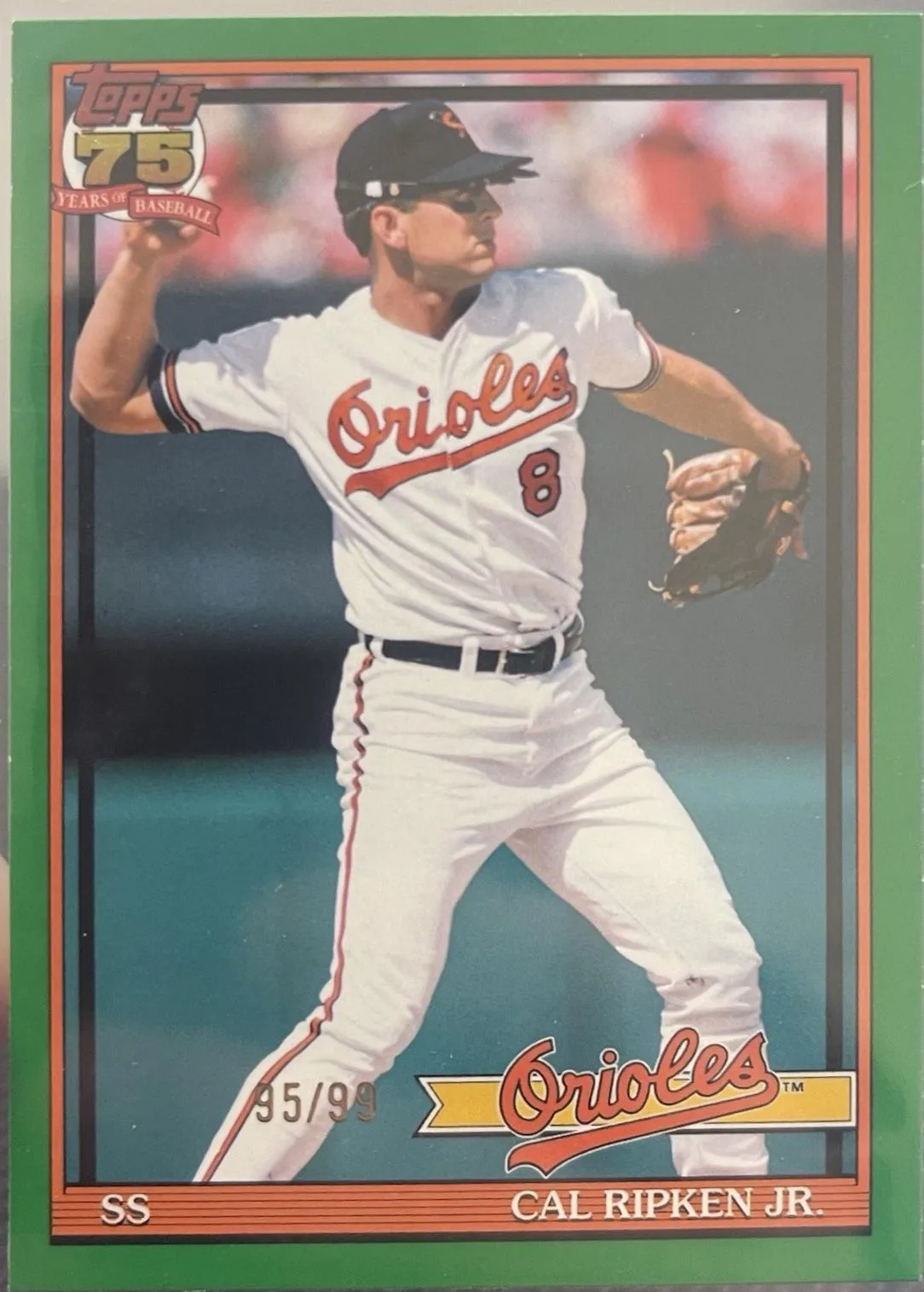 Cal Ripken Jr. #T91-87