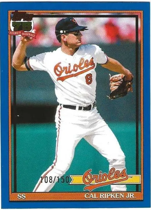 Cal Ripken Jr. #T91-87