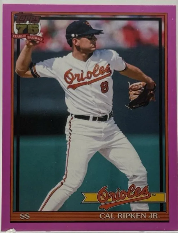 Cal Ripken Jr. #T91-87