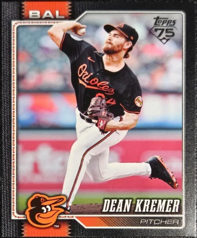 Dean Kremer #19