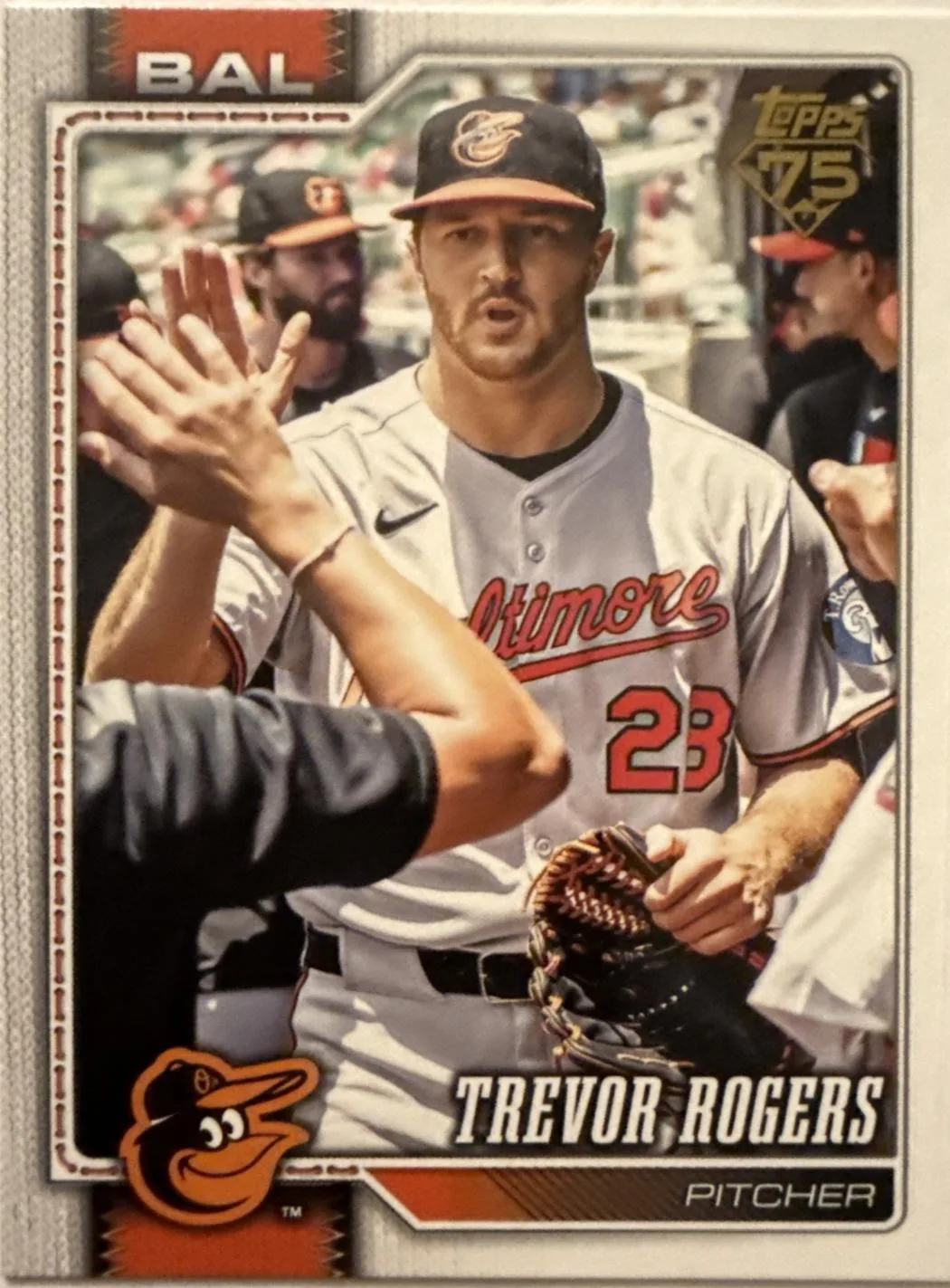 Trevor Rogers #80