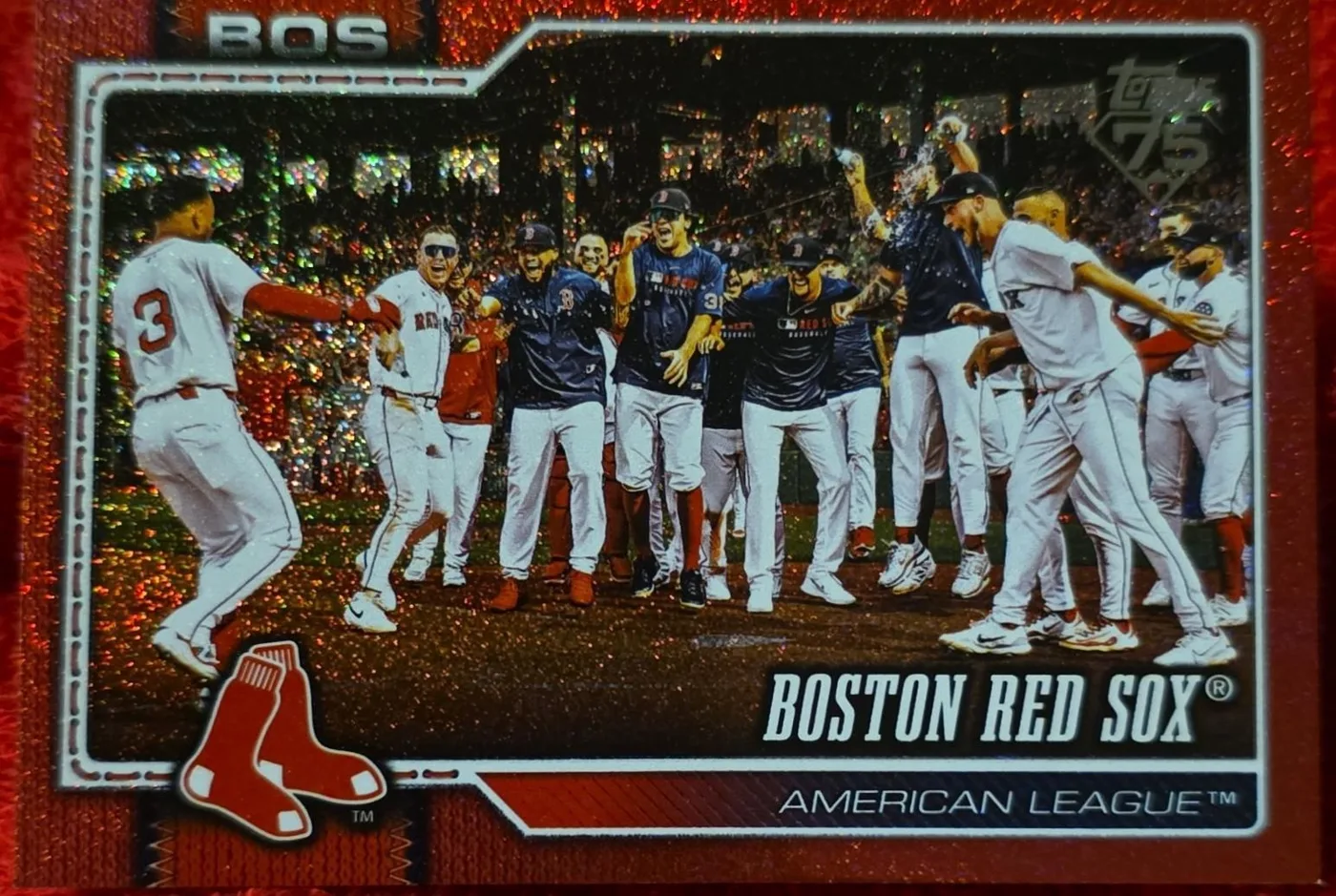 Boston Red Sox #198